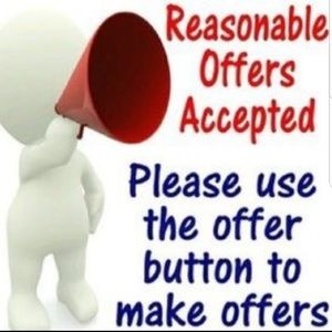 Everything must go! Reasonable offers accepted!